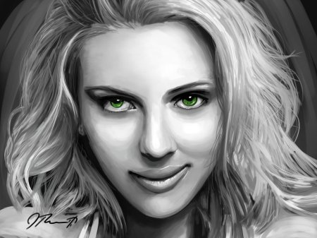 Скарлетт йоханссон красивая