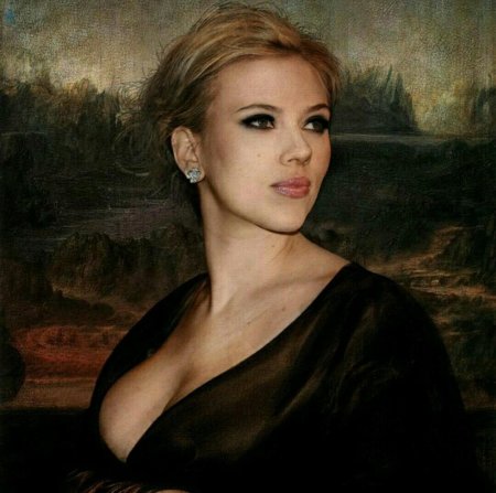 Актриса скарлетт йоханссон