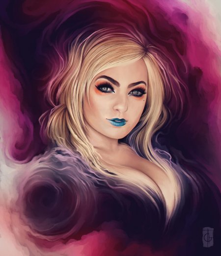 Блондинка фэнтези