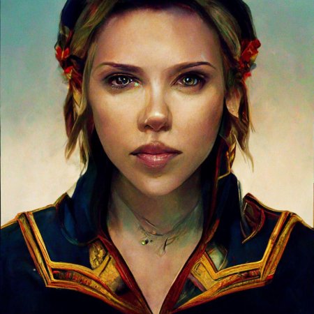 Скарлетт йоханссон нейросеть