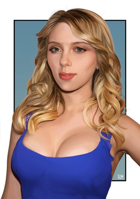 Скарлетт йоханссон tribute