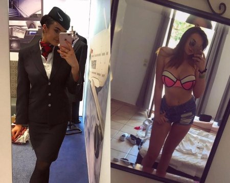 Красивые девушки стюардессы