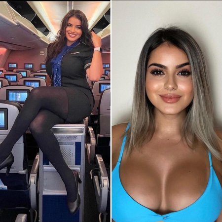 Красивые девушки стюардессы