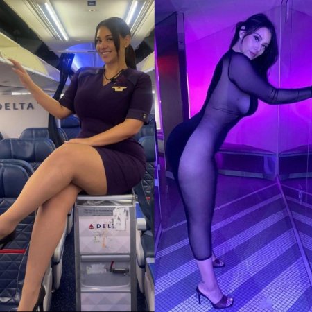 Развратные стюардессы