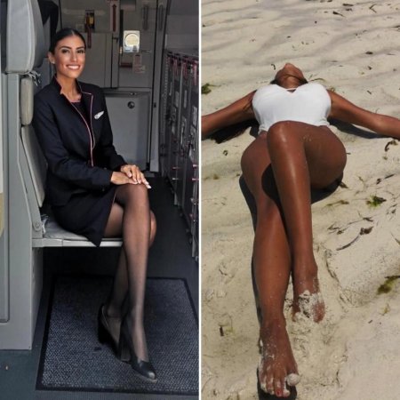 Юная стюардесса