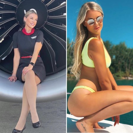 Красивые девушки стюардессы