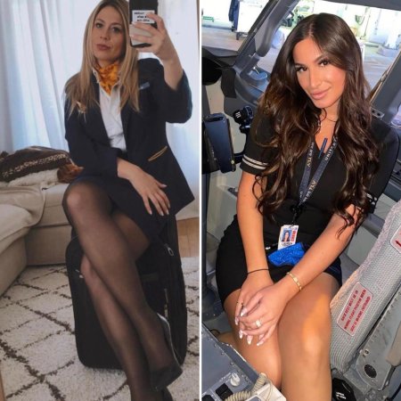 Стюардессы без комплексов