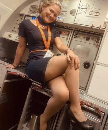 Сексапильные стюардессы