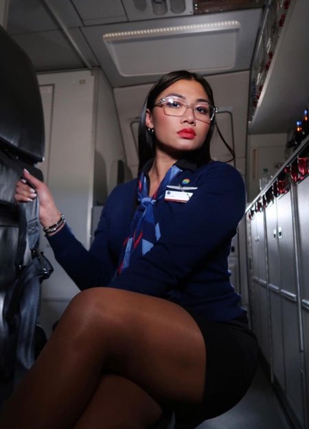 Сексуальные азиатские стюардессы