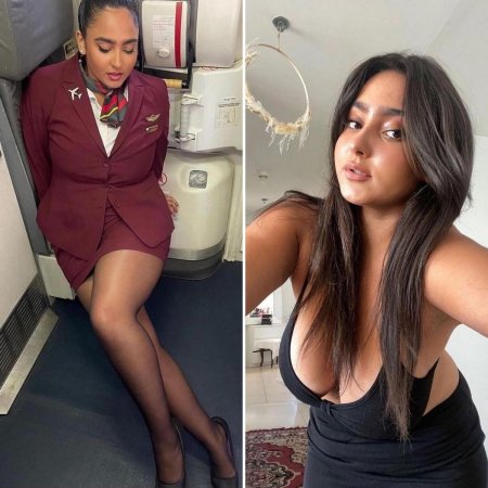 Красивые девушки стюардессы