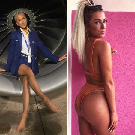 Развратные стюардессы