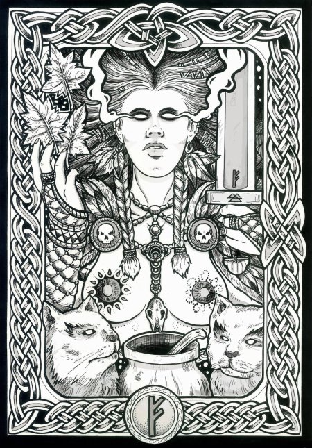 Кельтская татуировка