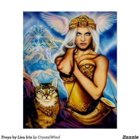 Богиня фрейя