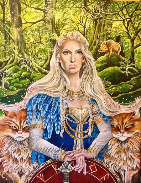 Скандинавские норны богини судьбы