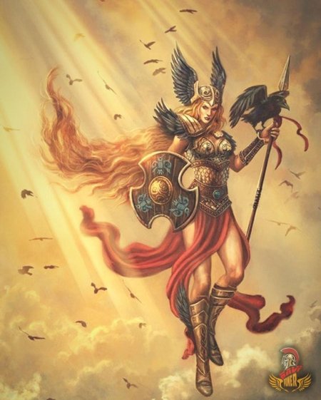 Сигрдрива валькирия