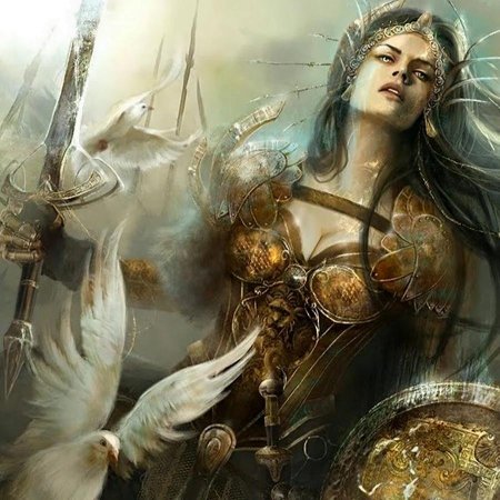 Валькирия луиса ройо