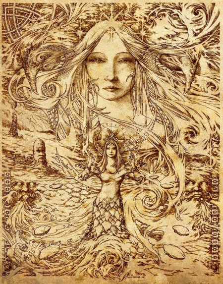 Гулльвейг скандинавская богиня