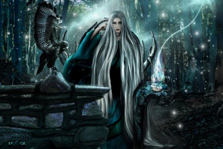 Скандинавская ведьма вельва