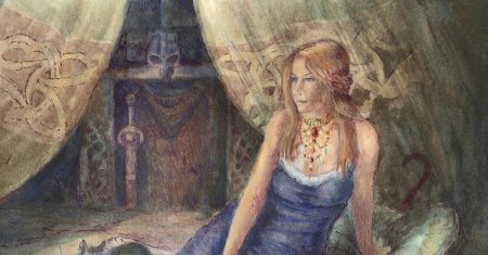 Богиня фрейя