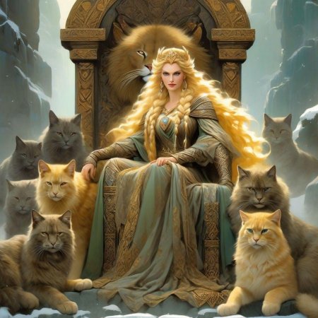 Богиня фрейя