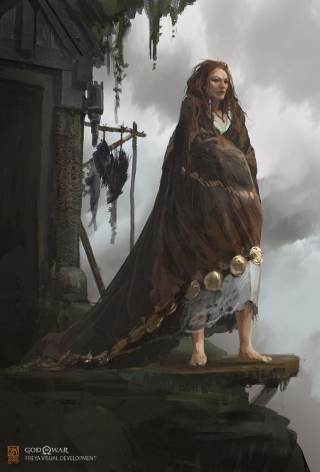 Фрейя богиня скандинавская