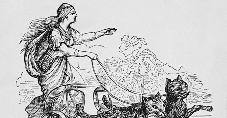 Богиня фрейя