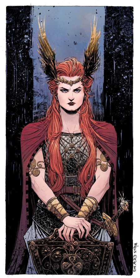 Фригг богиня скандинавская