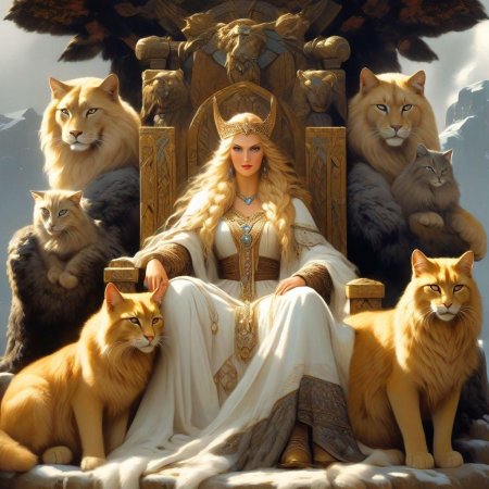 Богиня фрейя