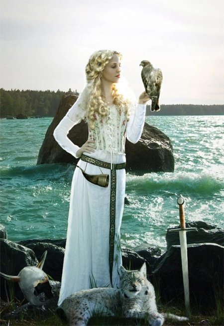 Фрейя богиня скандинавская