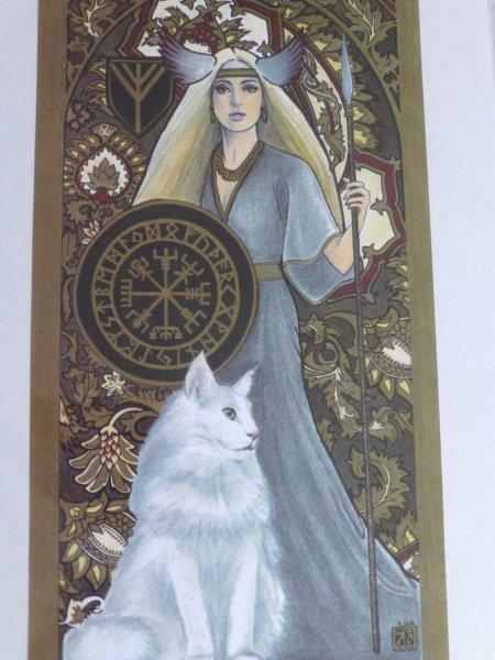 Фрейя богиня скандинавская