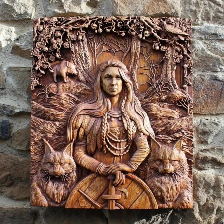 Богиня фрейя