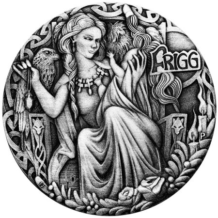 Идунн скандинавская богиня