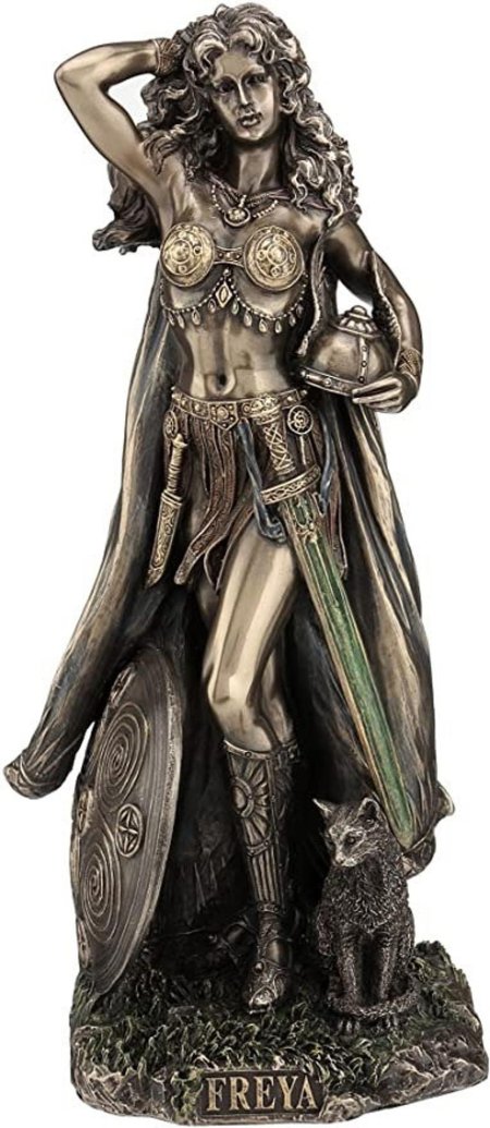 Статуэтка богиня фрейя