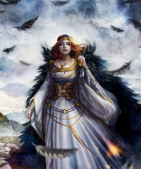 Фрея скандинавская богиня