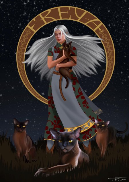 Скандинавская богиня