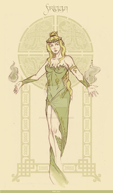 Кельтская богиня бригид