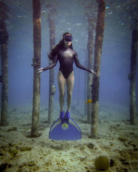 Молчанова марина фридайвер