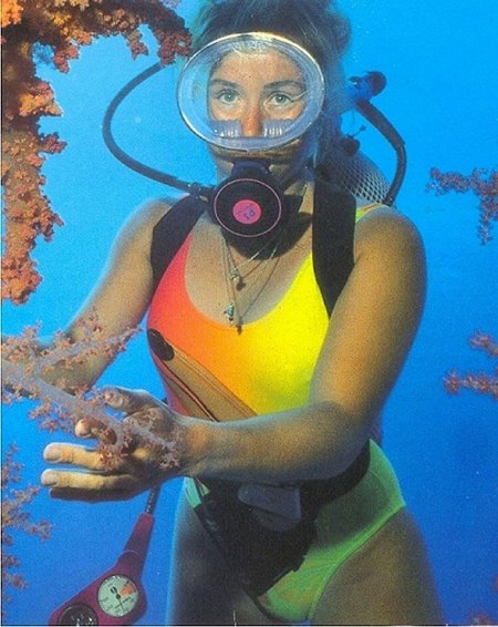 Скуба дайвинг маргарита грачёва