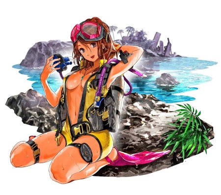 Скуба дайвинг комиксы