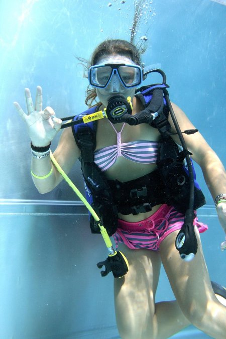 Плавание с аквалангом