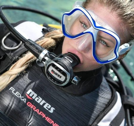 Маска для дайвинга