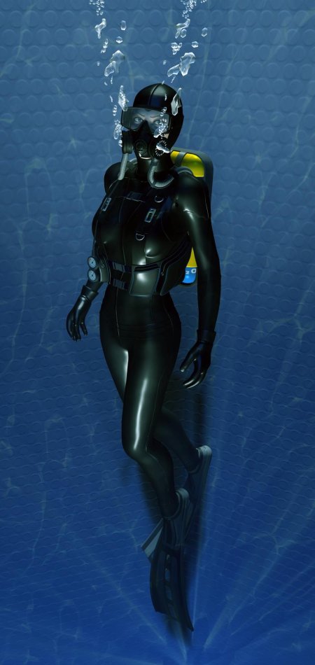 Костюм для дайвинга