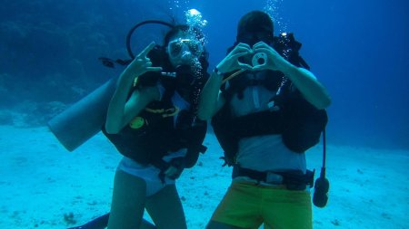 Дайвинг шарм эль шейх