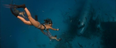 Джессика альба into the blue