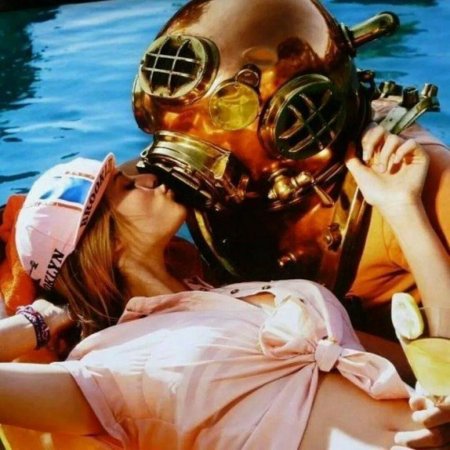 Водолазный скафандр