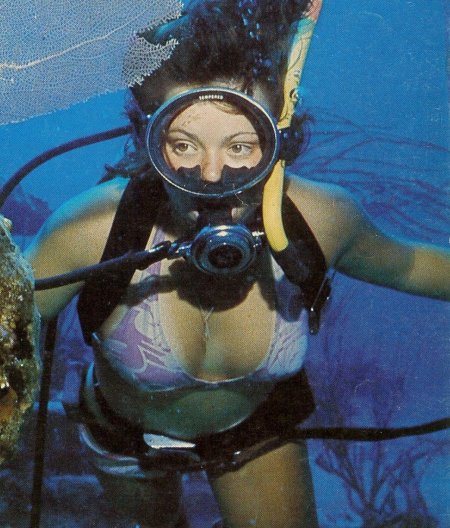 Барбара аквалангистка