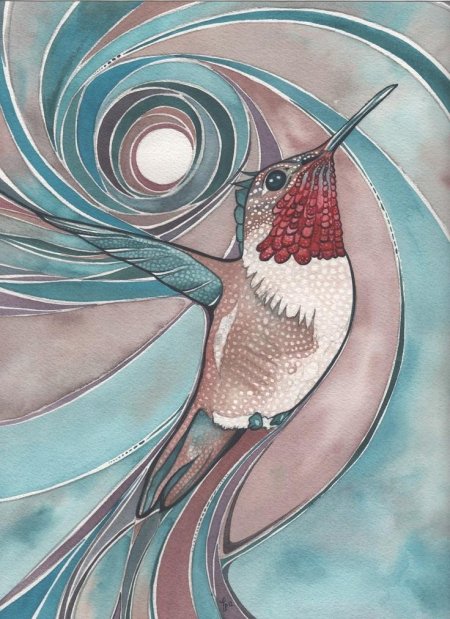 Декоративная графика