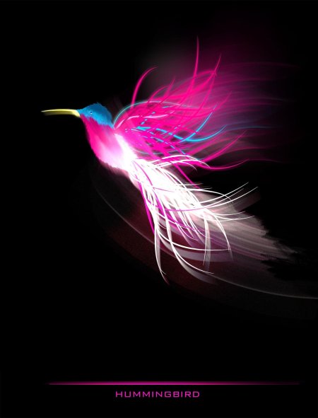 Неоновые птицы