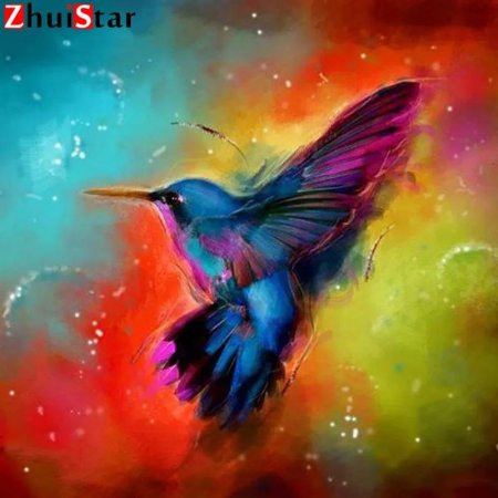 Картина колибри