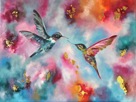 Колибри импрессионизм